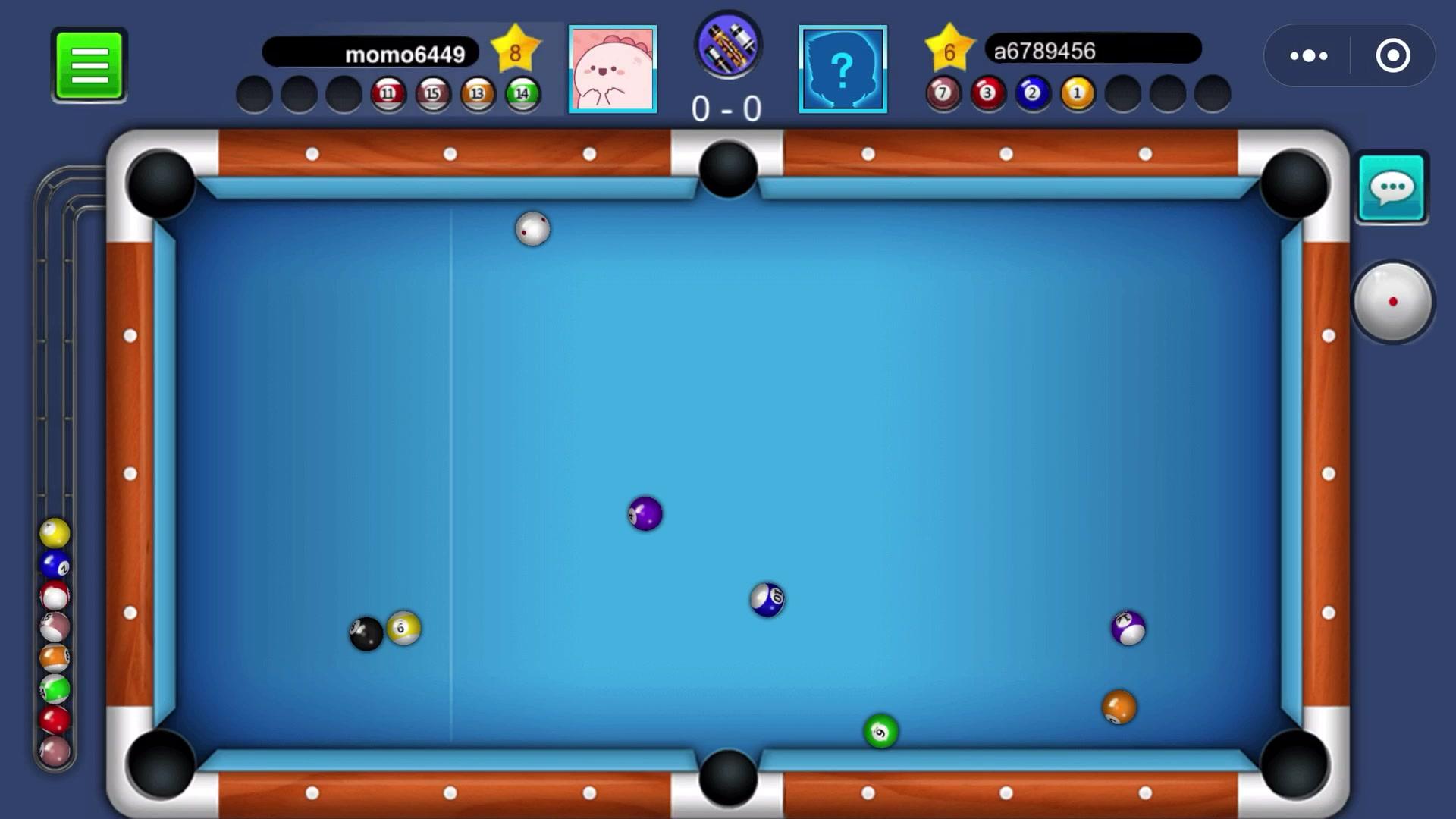 台球对战手游大全
