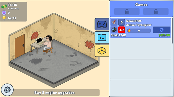 放置游戏开发模拟器(ldle Game Dev Simulator)