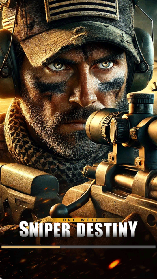 狙击手的命运孤狼(Sniper Destiny 3D)