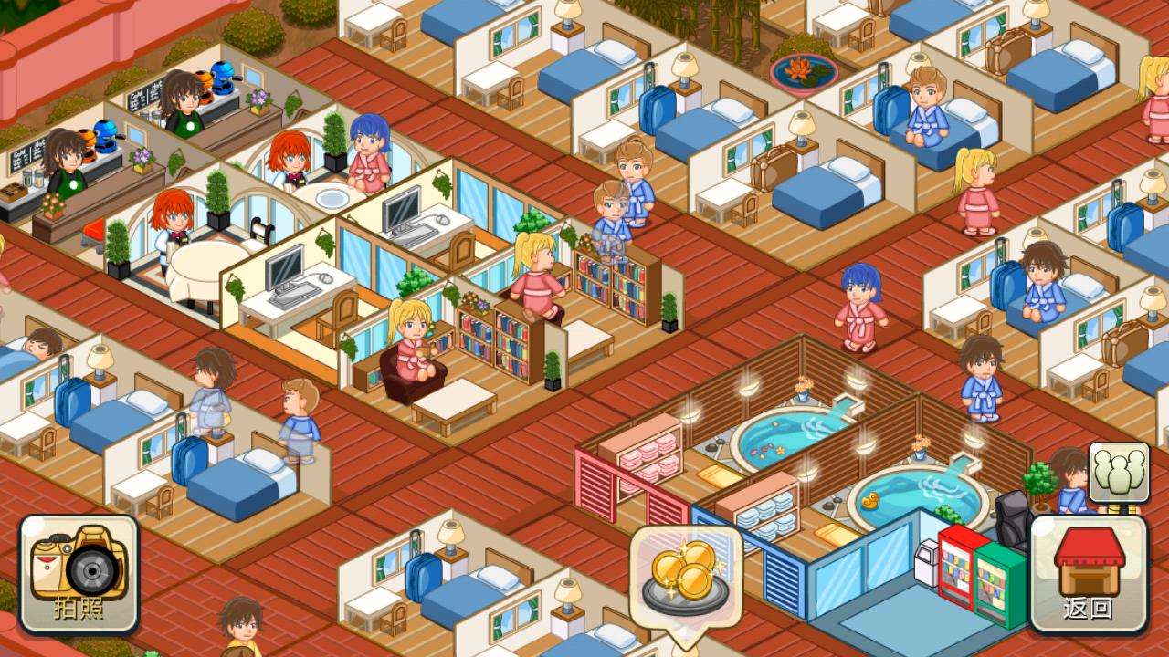 酒店模拟经营游戏大全