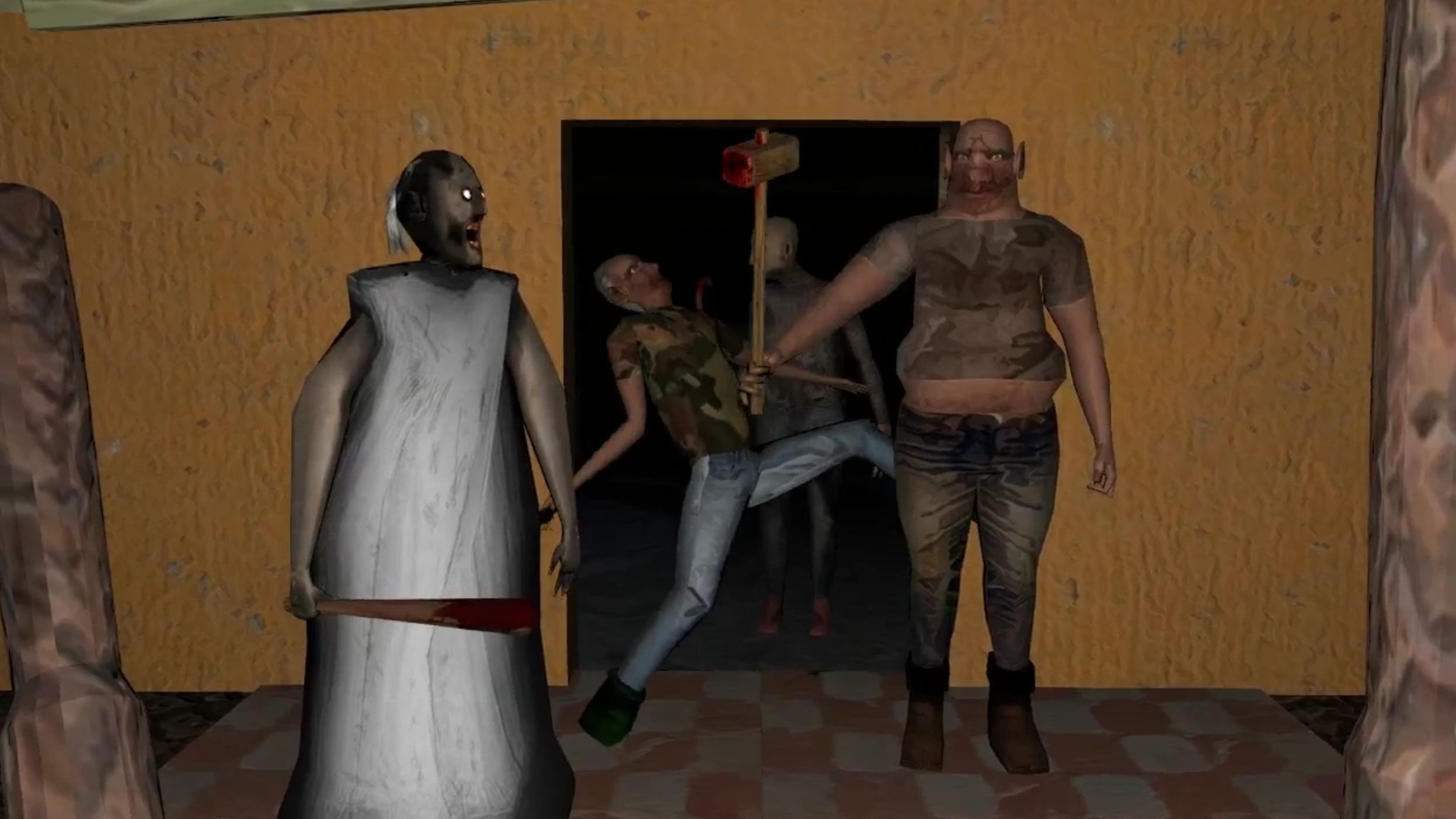 恐怖逃生游戏大全