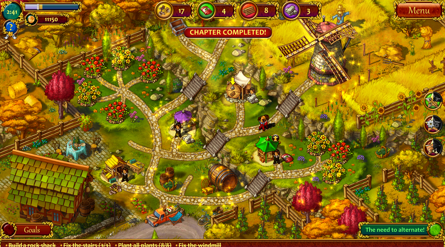 花园类模拟经营游戏