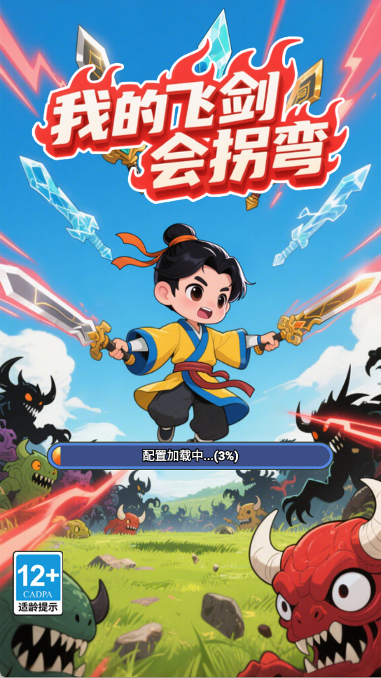 我的飞剑会拐弯