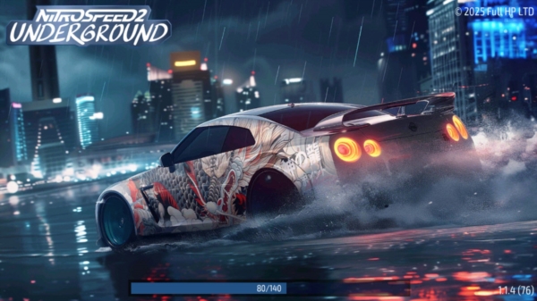 地下赛车2(NitroSpeed2)