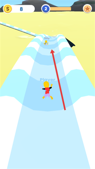 滑水竞速赛(Water Slide Racer)