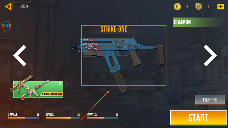 战斗狙击兵(FPS Commando Gun Game Offline)