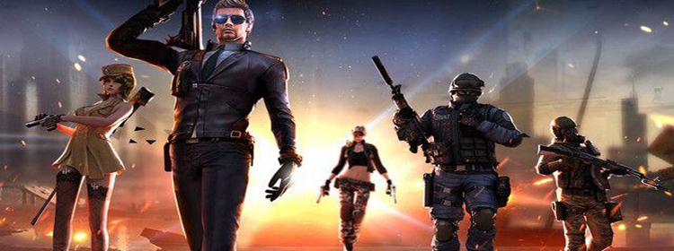 狙击枪战小游戏