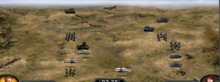 大型策略战争游戏