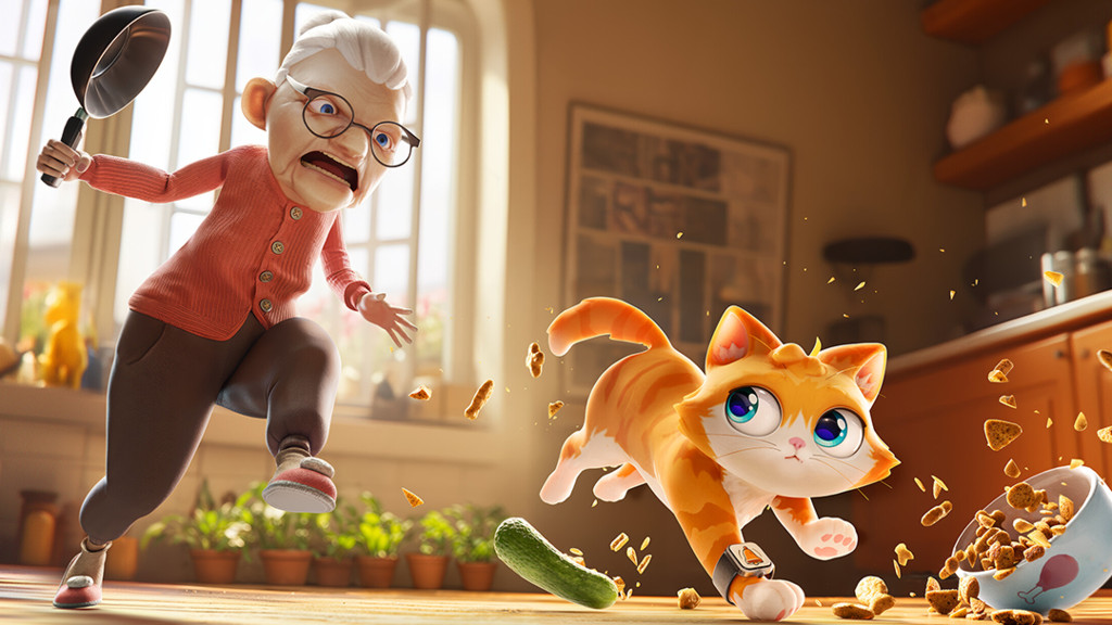 我是猫游戏大全