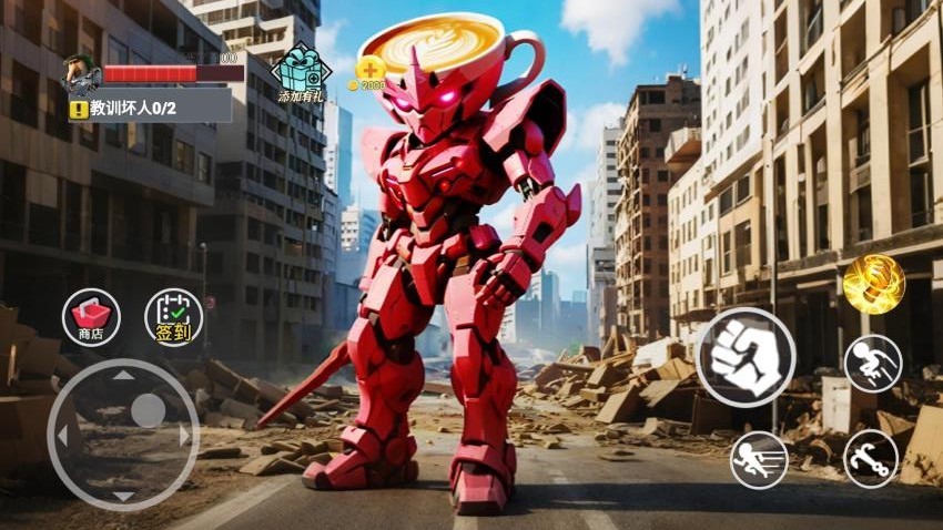 AI山海经机甲世界