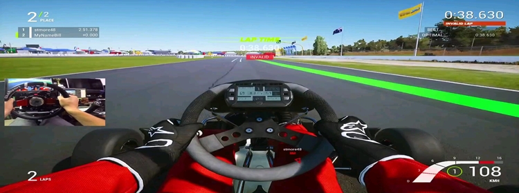 超真实的赛车模拟器游戏