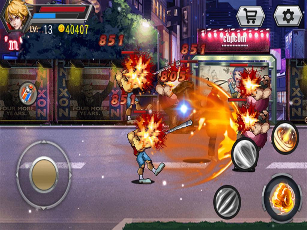 好玩的动作格斗类游戏