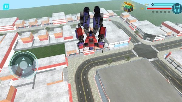 变形英雄机器人