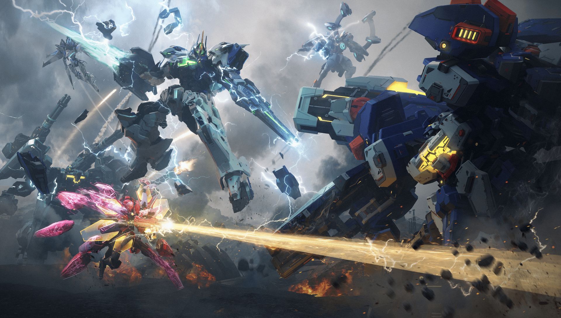 机甲变形游戏大全