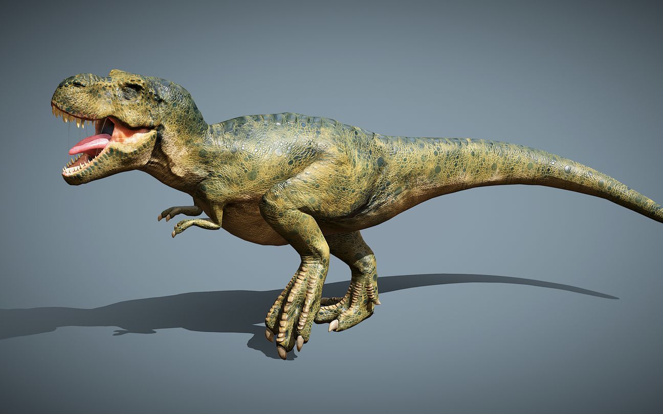 霸王龙模拟游戏大全