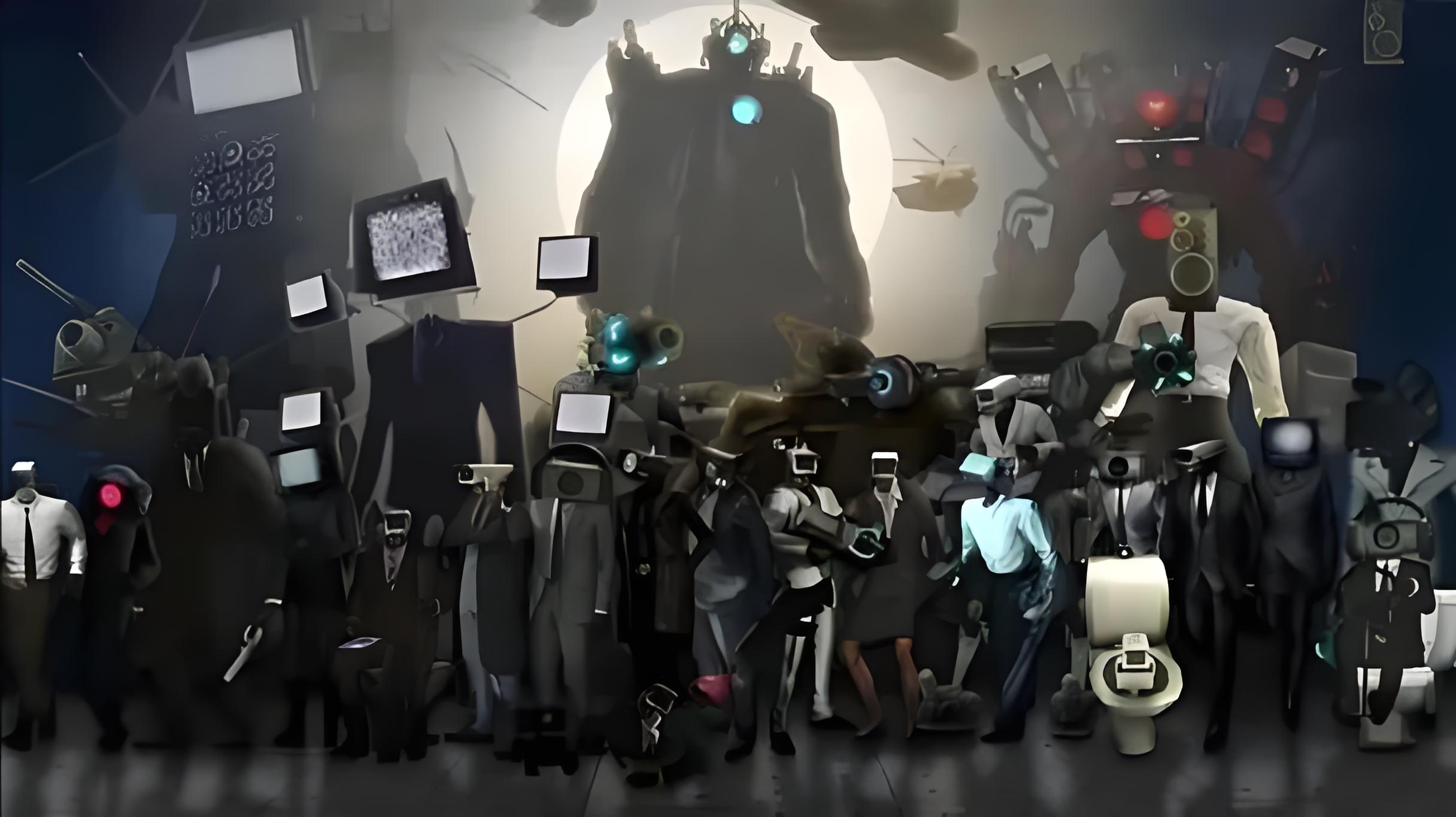 监控人大战马桶人游戏推荐