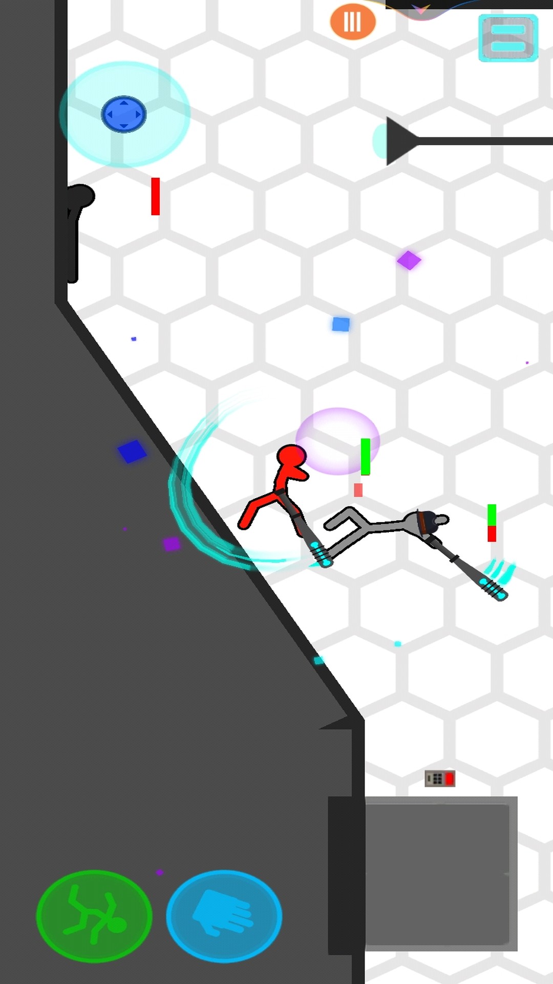 火柴人越狱故事