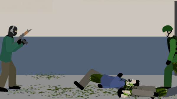 平面僵尸射击游戏合集