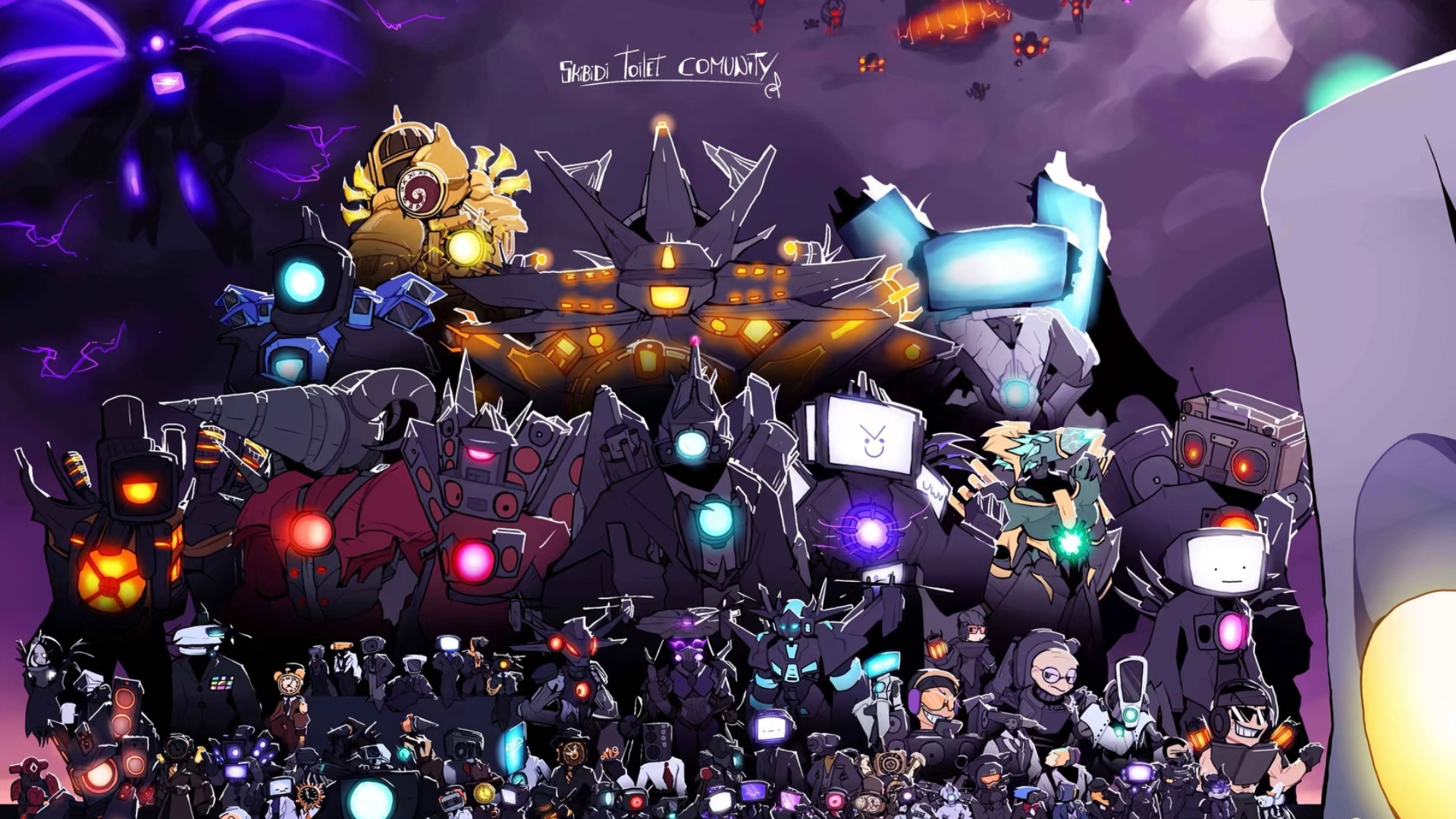 马桶人游戏合集最新版