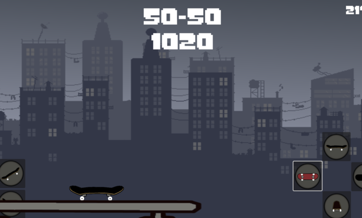 滑板联盟(Skate Combine)