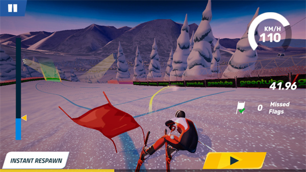 滑雪大挑战最新版(Ski Challenge)