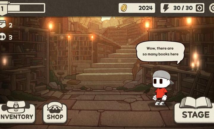 小男孩细语童话