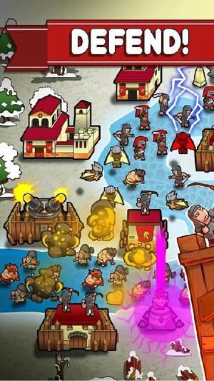 帝国拉什罗马国防(Empire Rush Rome Defense)