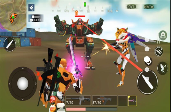 王牌吃鸡特种兵