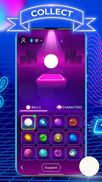 节奏弹球最新版(Tiles Hop)