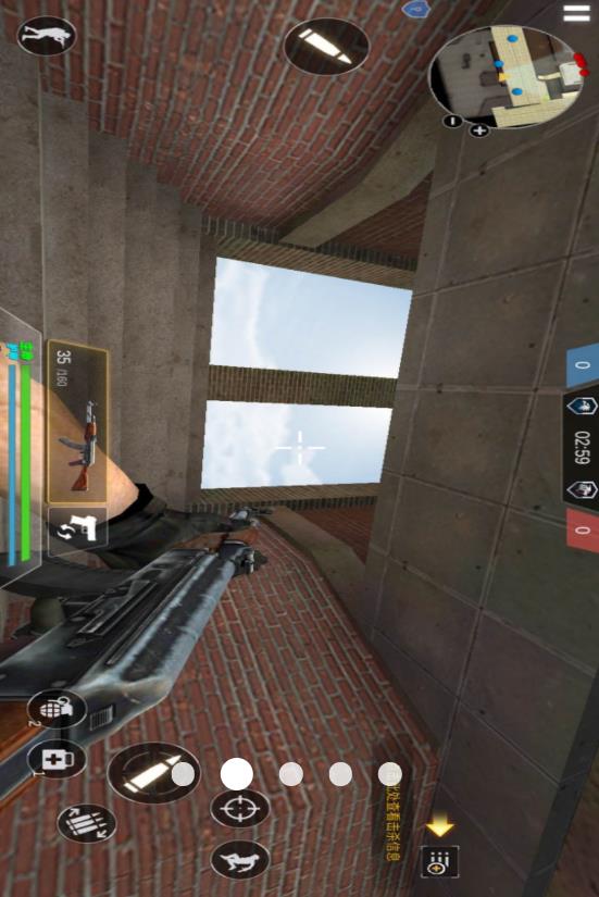 突击行动现代战场