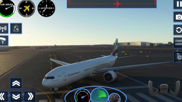 真实航空模拟器2025