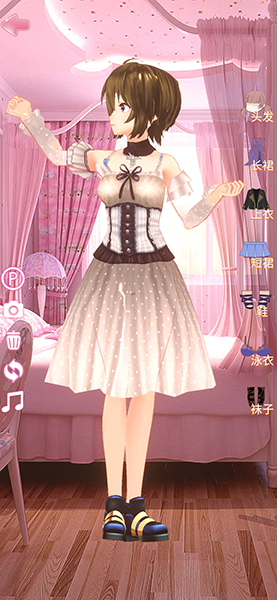 樱花少女换装模拟器