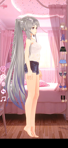 樱花少女换装模拟器