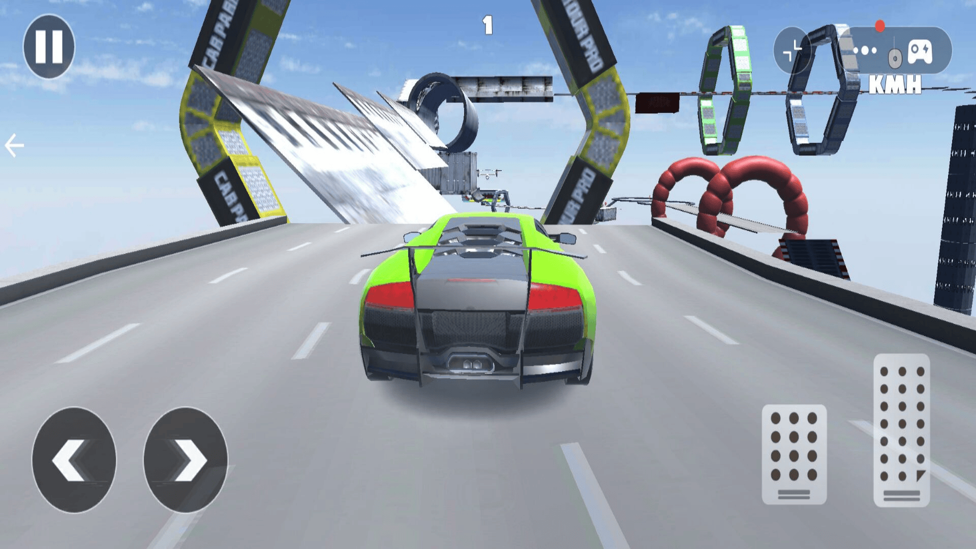 坡道赛车模拟器