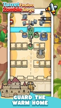 炮塔融合僵尸围城(Turret Fusion Zombie Siege)