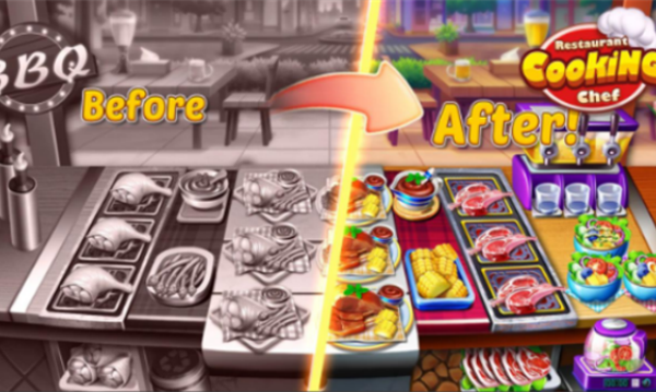 小厨师的美食屋