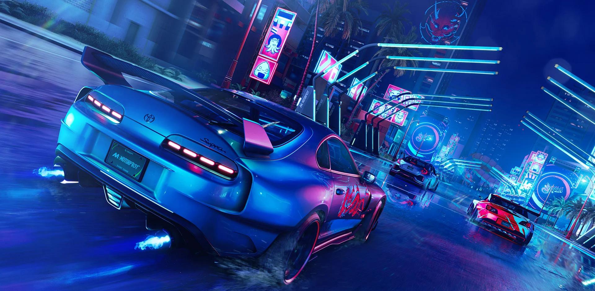 场景真实的赛车游戏推荐