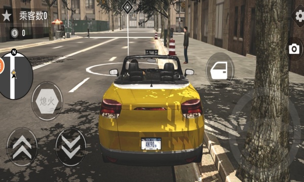 模拟出租车