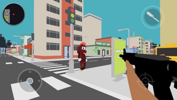 像素山林生存冒险