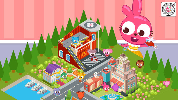 泡泡兔城市