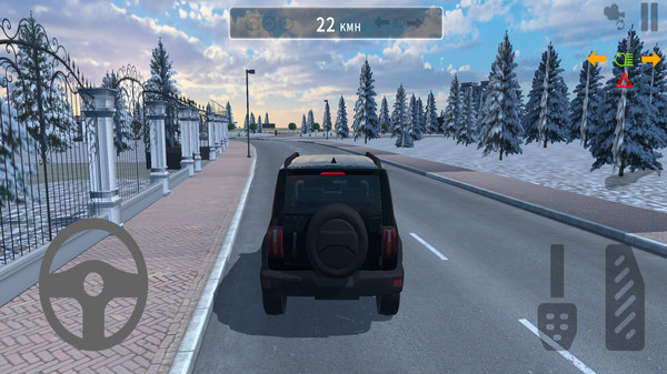 遨游城市驾驶模拟