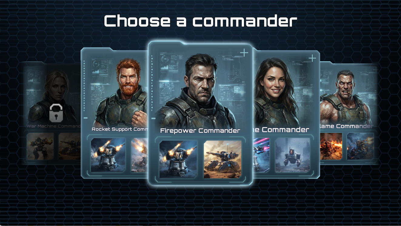 九星机甲(MechWarriors)