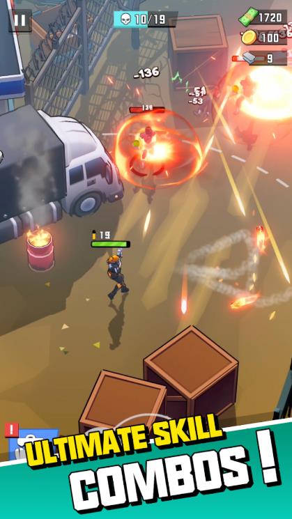 前线突袭者(Frontline Raiders)