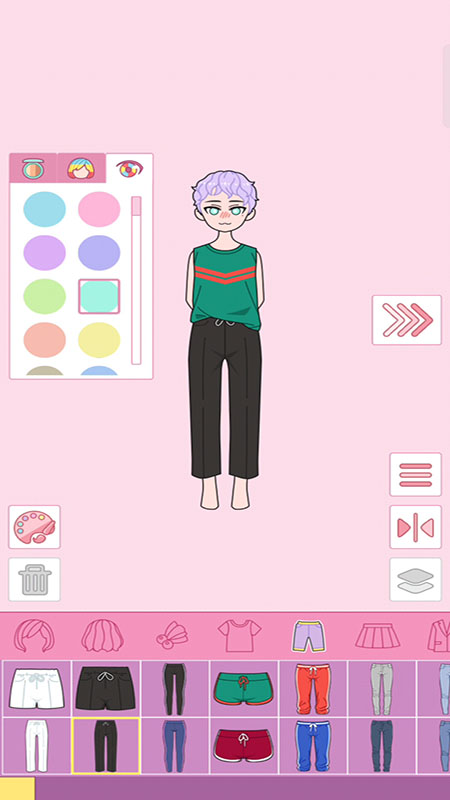 樱花下的美少女