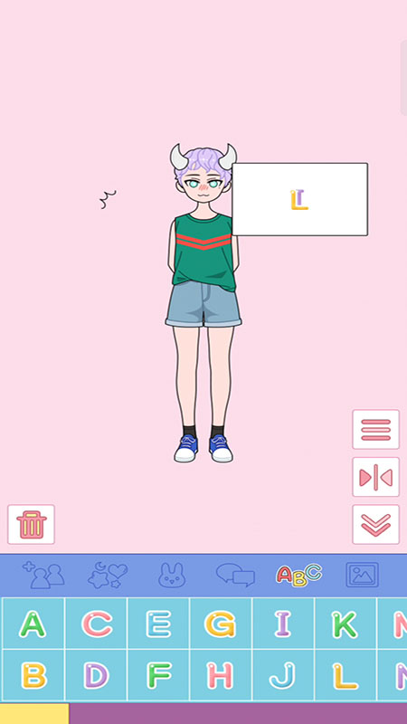 樱花下的美少女