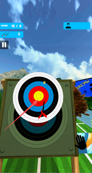 弓射箭冲突箭(Bow Archery Clash Arrow Games)