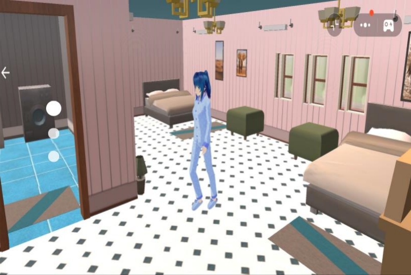 樱花校园跑酷挑战赛