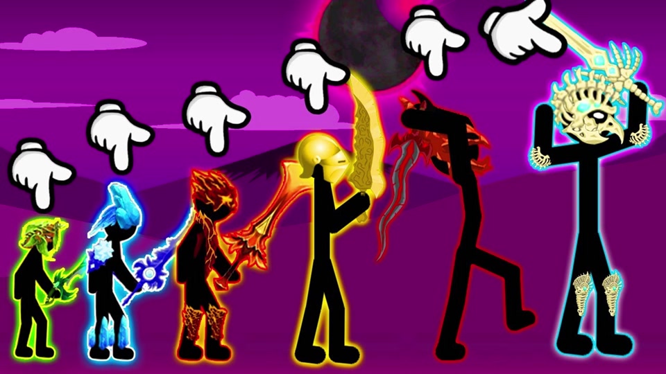 火柴人单机游戏