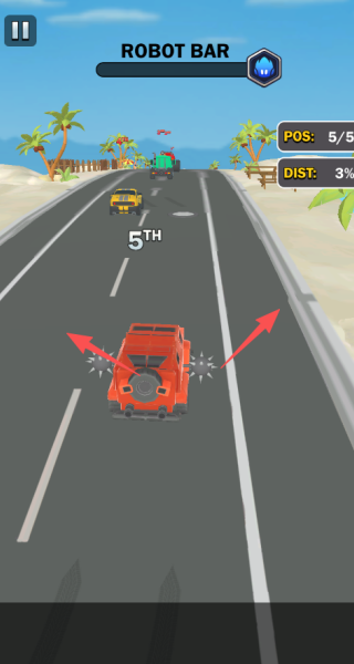 机器人赛车(Crash Robot: Racing Car)