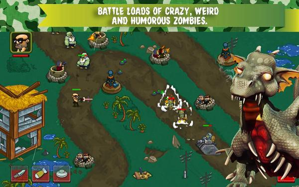 僵尸塔防类手游推荐